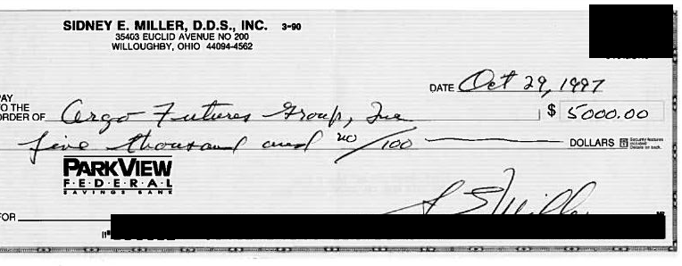 Original Startup Capitalization Check